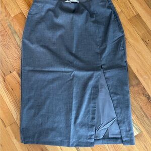 Abercrombie & Fitch Charcoal Pencil Skirt